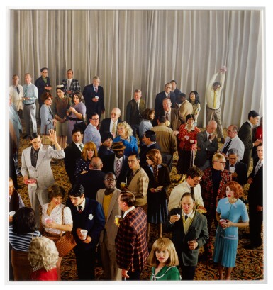 View full screen - View 1 of Lot 1. 'Crowd #12 (speedyclick.com)'.