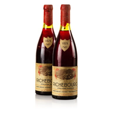 View full screen - View 1 of Lot 399. Richebourg 1974 Charles Noellat (2 BT).
