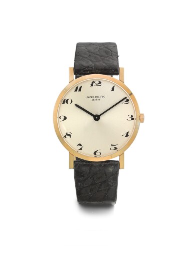 View full screen - View 1 of Lot 164. PATEK PHILIPPE | REF 3512, A YELLOW GOLD WRISTWATCH MADE IN 1967.