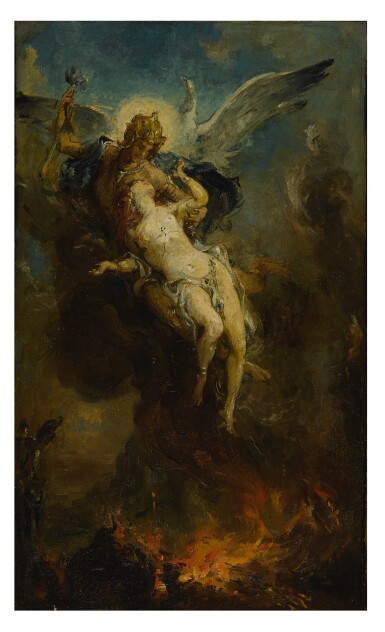 View full screen - View 1 of Lot 49. HENRI LÉOPOLD LÉVY | LE PHOENIX.