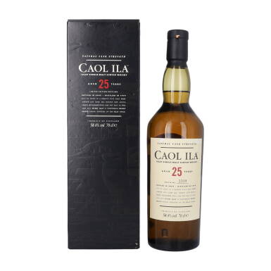 View full screen - View 1 of Lot 5149. Caol Ila 25 Year Old 58.4 abv 1979 (1 BT70).