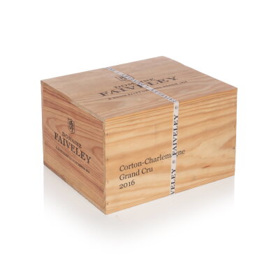 View full screen - View 1 of Lot 151. Corton Charlemagne 2016 Faiveley (12 BT).