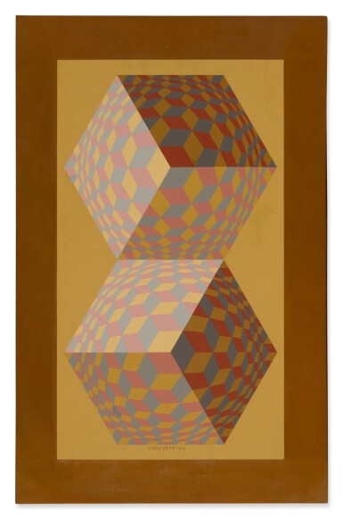 View full screen - View 1 of Lot 115. Deux Cubes, Prismes.