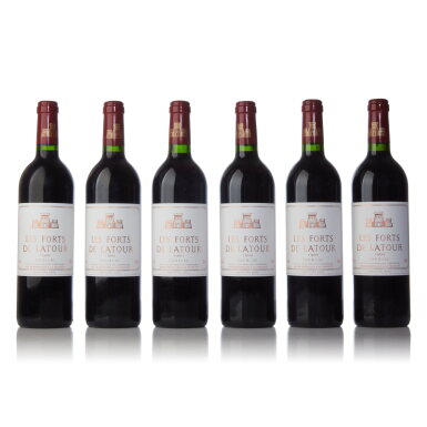 View full screen - View 1 of Lot 1457. Les Forts de Latour 1999 (12 BT).