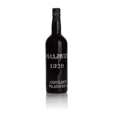 View full screen - View 1 of Lot 368. Cossart, Gordon & Co. Malmsey Solera Madeira 1920 (1 BT).