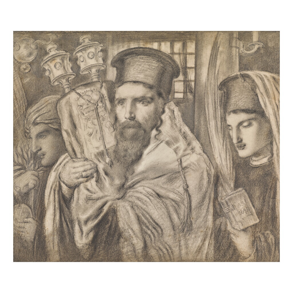 全萤幕检视 - 查看40SIMEON SOLOMON | CARRYING THE TORAH DURING THE SUKKOT HOLIDAY的1