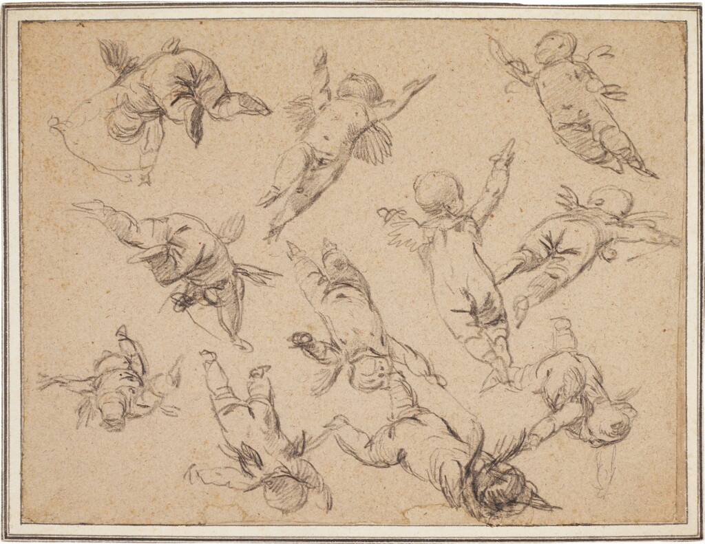View full screen - View 1 of Lot 94. Cherubs.
