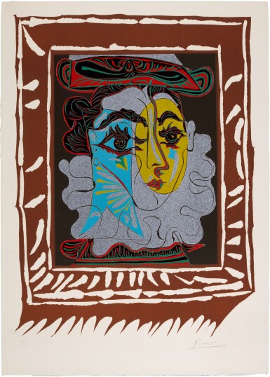 View full screen - View 1 of Lot 1. La Femme au chapeau.