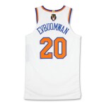Tosan Evbuomwan New York Knicks 2025-2026 Emirates NBA Cup Semifinals Game Issued Association Edition Jersey