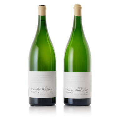 View full screen - View 1 of Lot 5573. Chevalier Montrachet 2018 Jean-Marc Roulot (1 JM30).