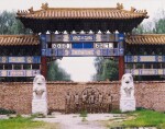 LIU BOLIN | CAMOUFLAGE 76, DÉMOLITION, 2008