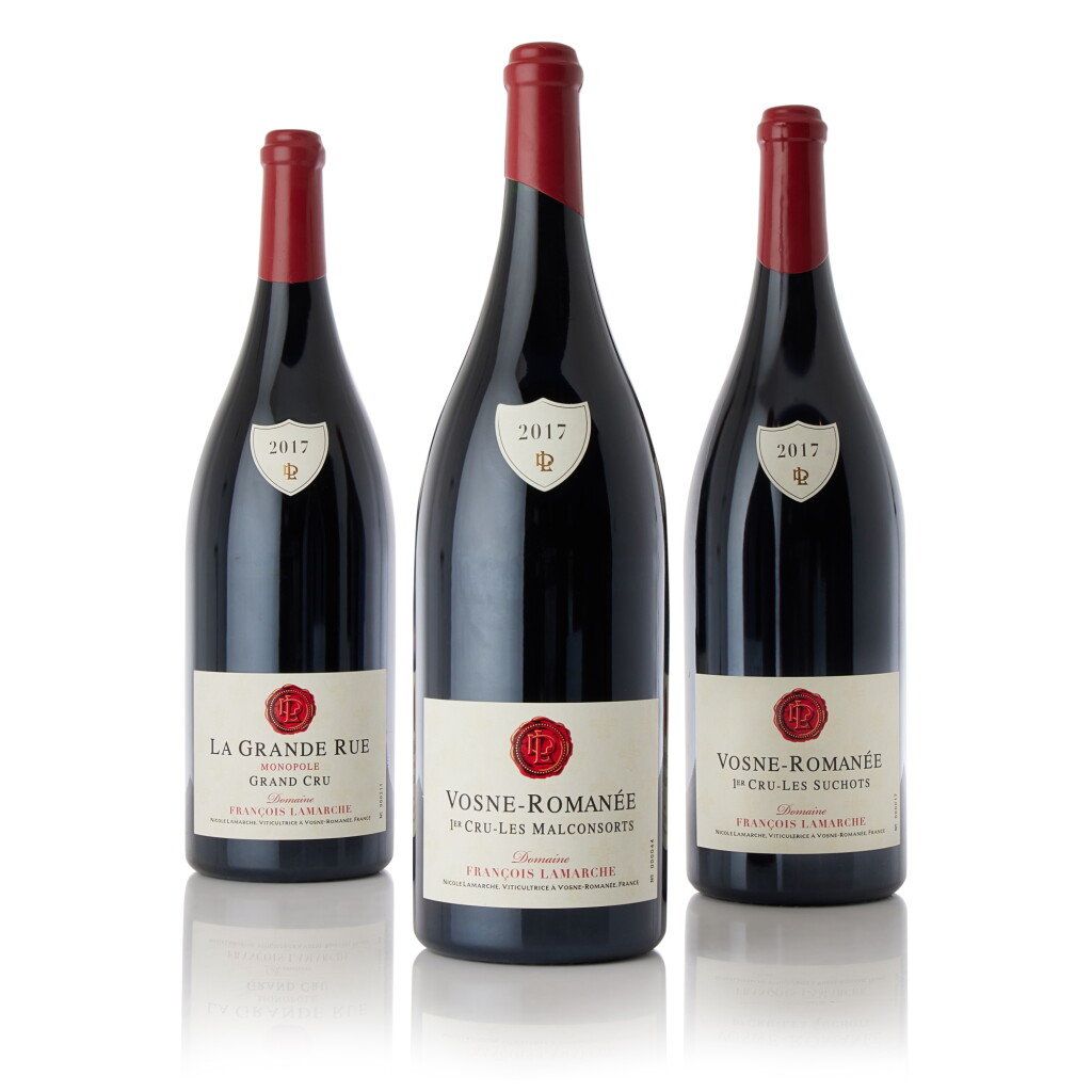 View full screen - View 1 of Lot 5852. Vosne Romanée, Les Suchots 2017 François Lamarche (1 JM30).