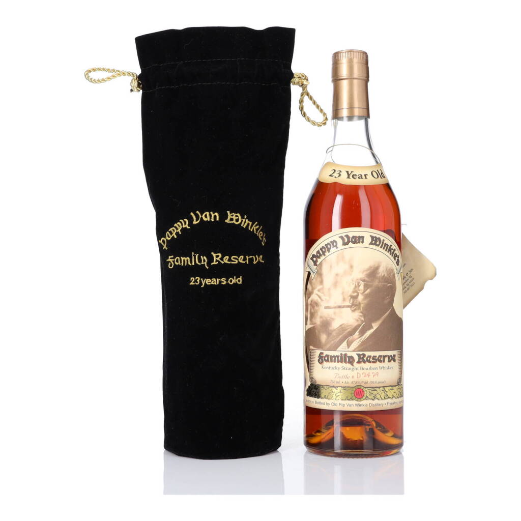 View full screen - View 1 of Lot 140. Pappy Van Winkle's 23 Year Old Family Reserve 95.6 Proof NV (1 BT 75cl).