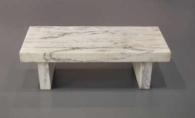 View full screen - View 1 of Lot 38. Selection from Truisms: All Things Are Delicately Interconnected.