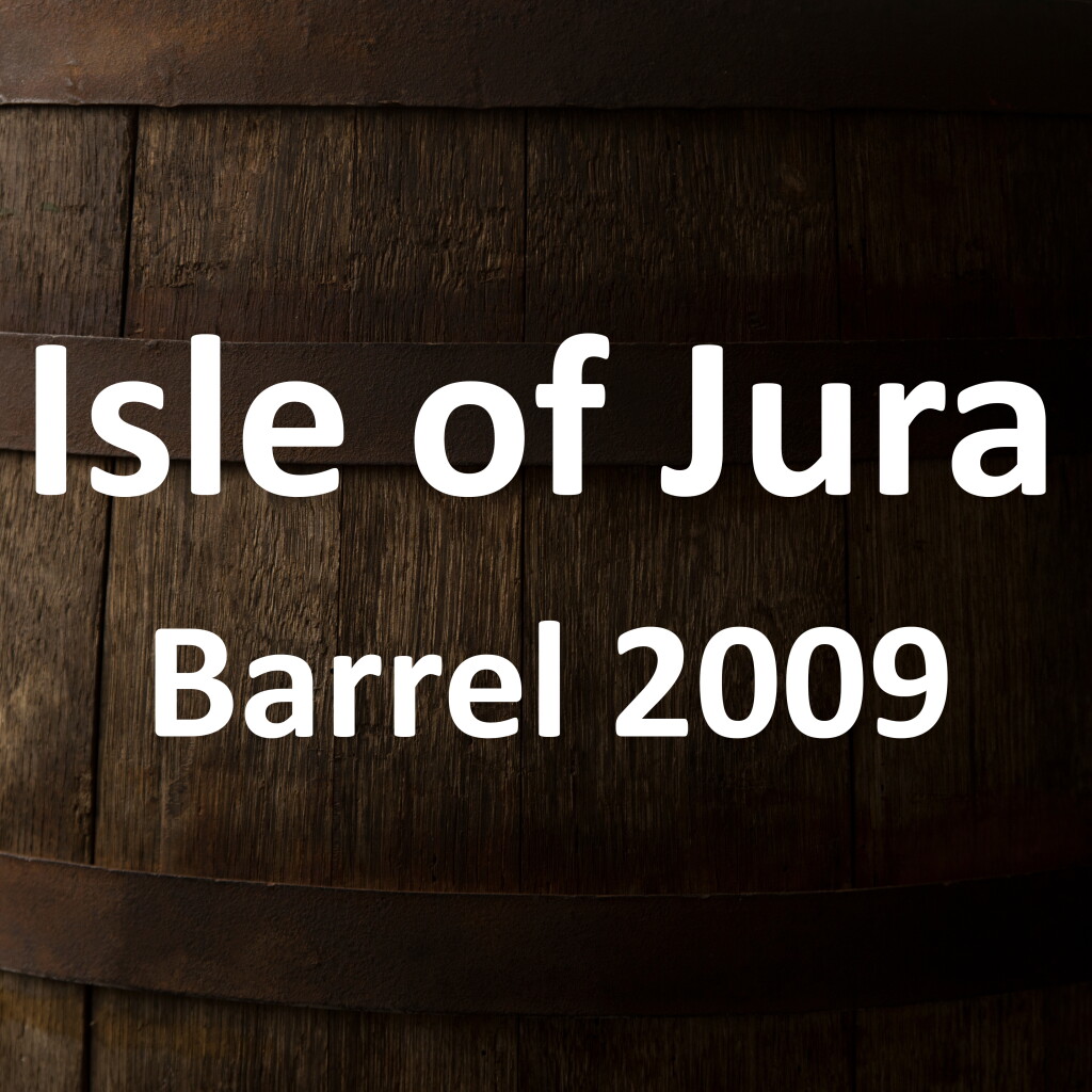 View full screen - View 1 of Lot 71. Isle of Jura Cask #103943 2009 (1 Barrel).