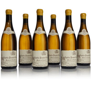 View full screen - View 1 of Lot 241. Chablis, Montée de Tonnerre 2013 Domaine Raveneau (12 BT).