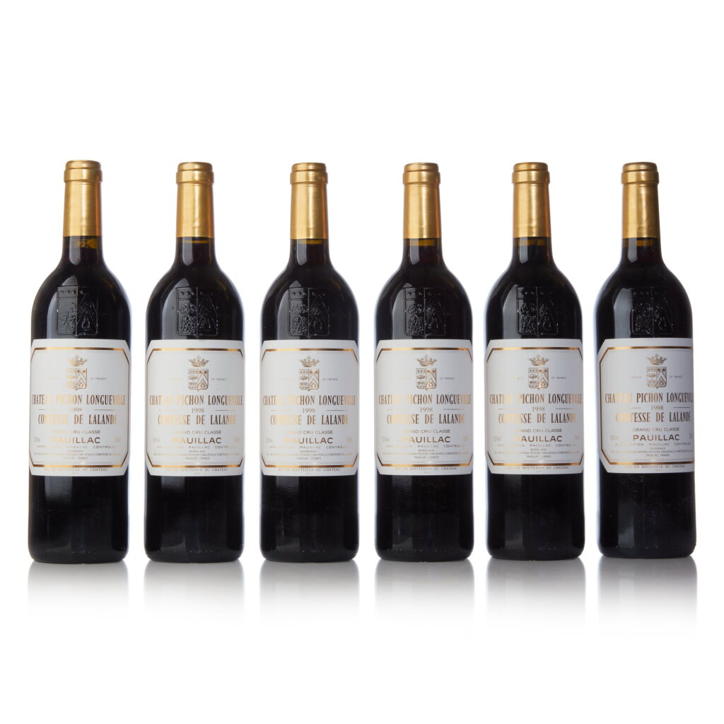 View full screen - View 1 of Lot 1053. Château Pichon Longueville, Lalande 1998 (12 BT).