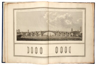 View full screen - View 1 of Lot 45. LONDON |The several plans and drawings ... in the Third Report ... upon the improvement of the Port of London, 1800.