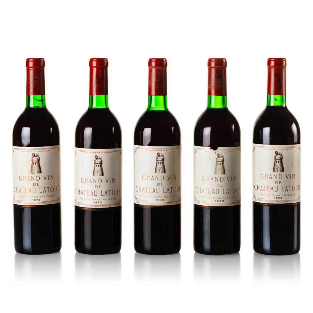 View full screen - View 1 of Lot 17. Château Latour 1973 (10 BT).