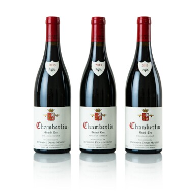 View full screen - View 1 of Lot 246. Chambertin 2013 Denis Mortet (3 BT).