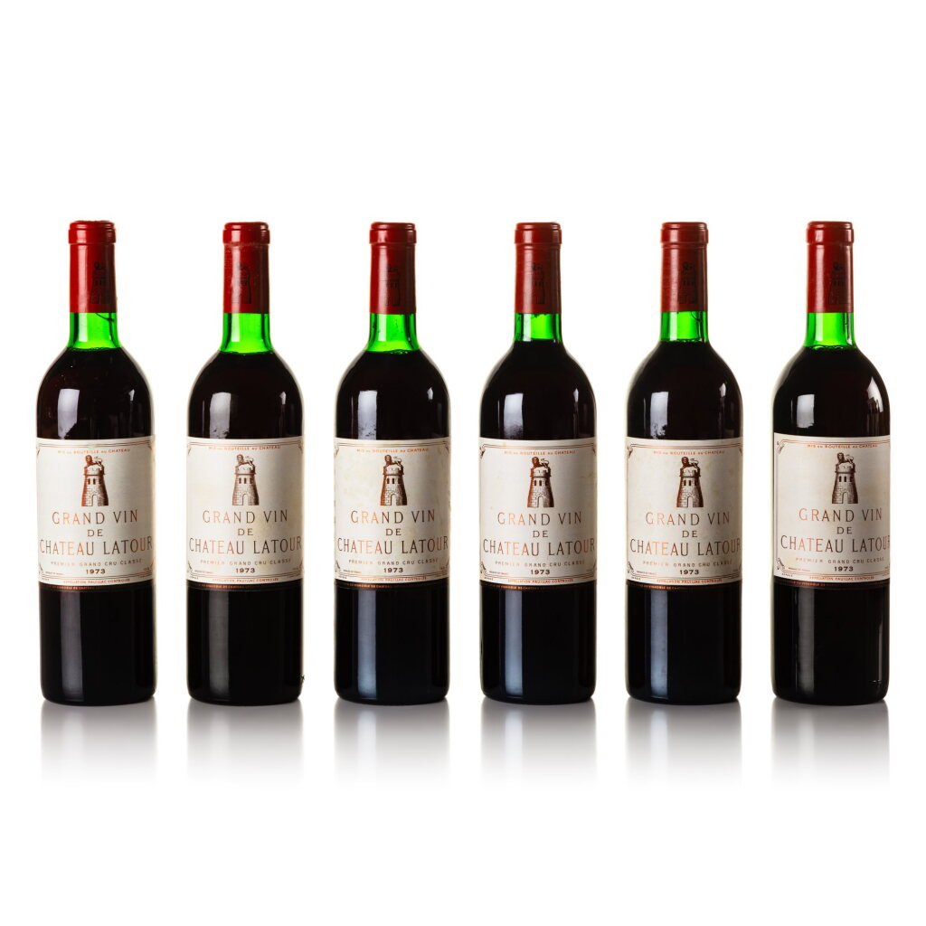 View full screen - View 1 of Lot 18. Château Latour 1973 (12 BT).