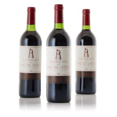 View full screen - View 1 of Lot 5673. Château Latour 1982 (9 BT).