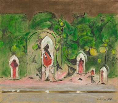 View full screen - View 1 of Lot 123. GRAHAM SUTHERLAND | ESTUARY.