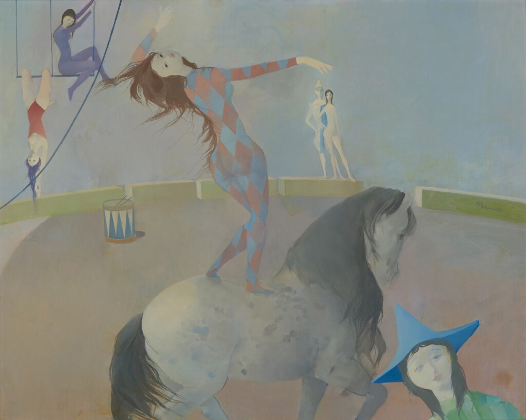 View full screen - View 1 of Lot 835. Circus Rider.