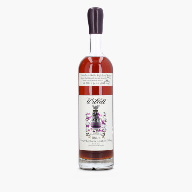 View full screen - View 1 of Lot 2221. Willett Family Estate Single Barrel Bourbon #586 10 Year Old 123.6 Proof NV (1 Bottle 75cl).