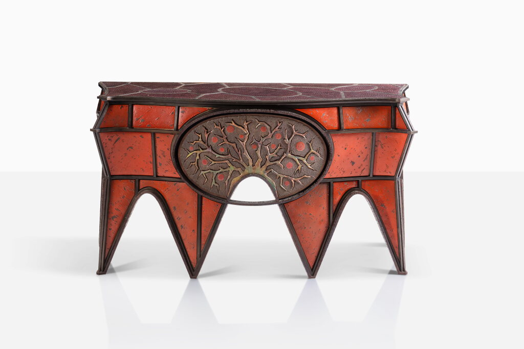 View full screen - View 1 of Lot 168. Unique Commode.