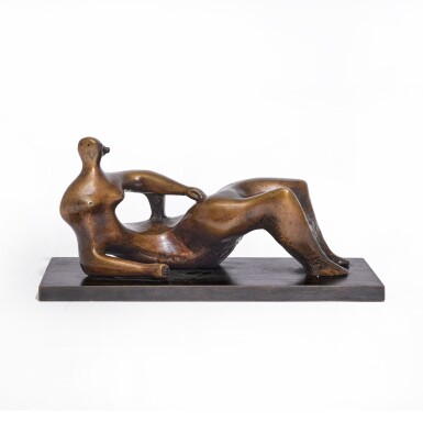 View full screen - View 1 of Lot 159. Maquette for Reclining Figure: Prop.