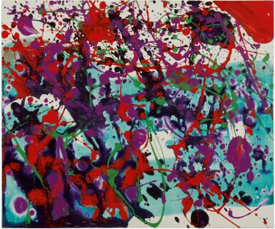 View full screen - View 1 of Lot 123. SAM FRANCIS | UNTITLED .