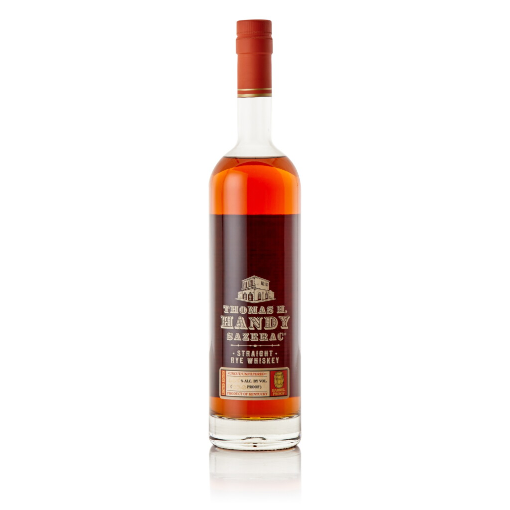 View full screen - View 1 of Lot 9734. Thomas H. Handy Rye 2020 Release 129 Proof NV (1 BT75).
