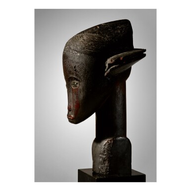 View full screen - View 1 of Lot 116. FANG-BETSI ARTIST | HEAD OF AN ANCESTOR.