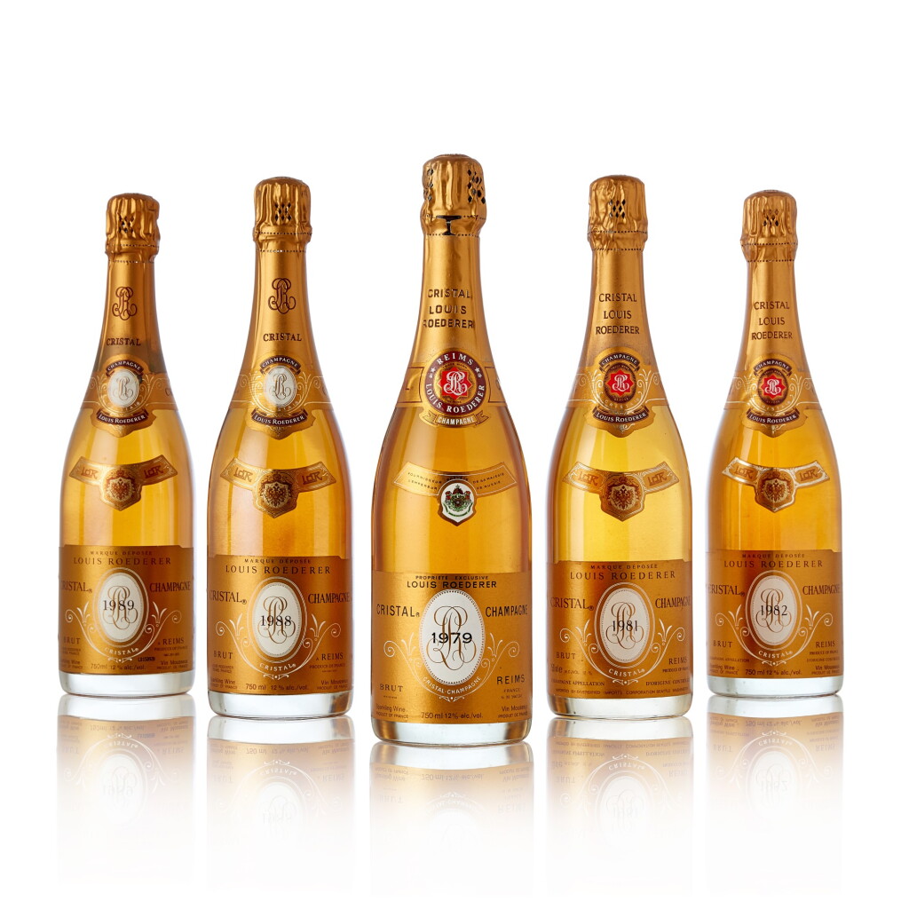 View full screen - View 1 of Lot 1473. Louis Roederer, Cristal Brut 1979 (8 BT).