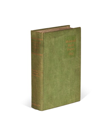 View full screen - View 1 of Lot 149. Winston Churchill | The Malakand Field Force, 1898, first edition, first issue, green cloth.