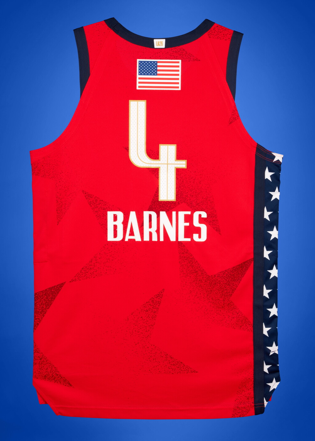 View full screen - View 1 of Lot 9. Scottie Barnes Game Worn 2026 'NBA All-Star Game' Jersey | Game Winner.