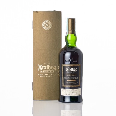 View full screen - View 1 of Lot 6195. Ardbeg Single Cask #4720 41.4 abv 1975 (1 BT70).