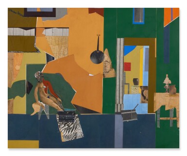 View full screen - View 1 of Lot 321. Woman in an Interior.