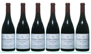 View full screen - View 1 of Lot 203. Nuits St. Georges, Aux Murgers 2009 Sylvain Cathiard (6 BT).