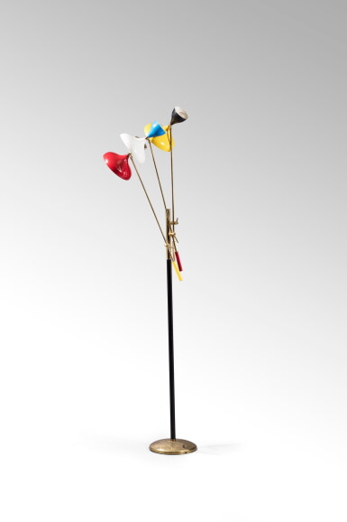 View full screen - View 1 of Lot 57. Floor lamp, circa 1955 .