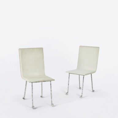 View full screen - View of Pair of "Ever" Chairs.