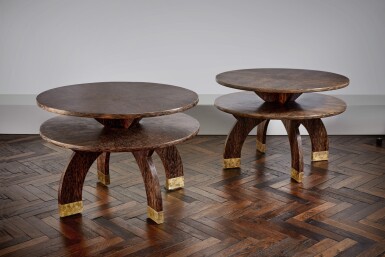 View full screen - View 1 of Lot 97. Pair of Side Tables.