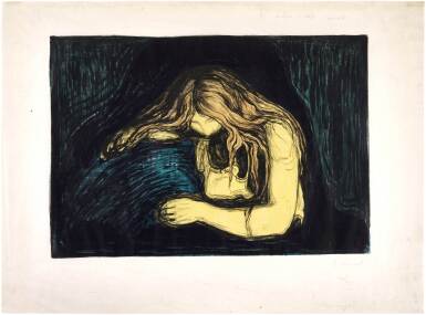 View full screen - View 1 of Lot 105. Vampire II (Schiefler 34; Woll 41).