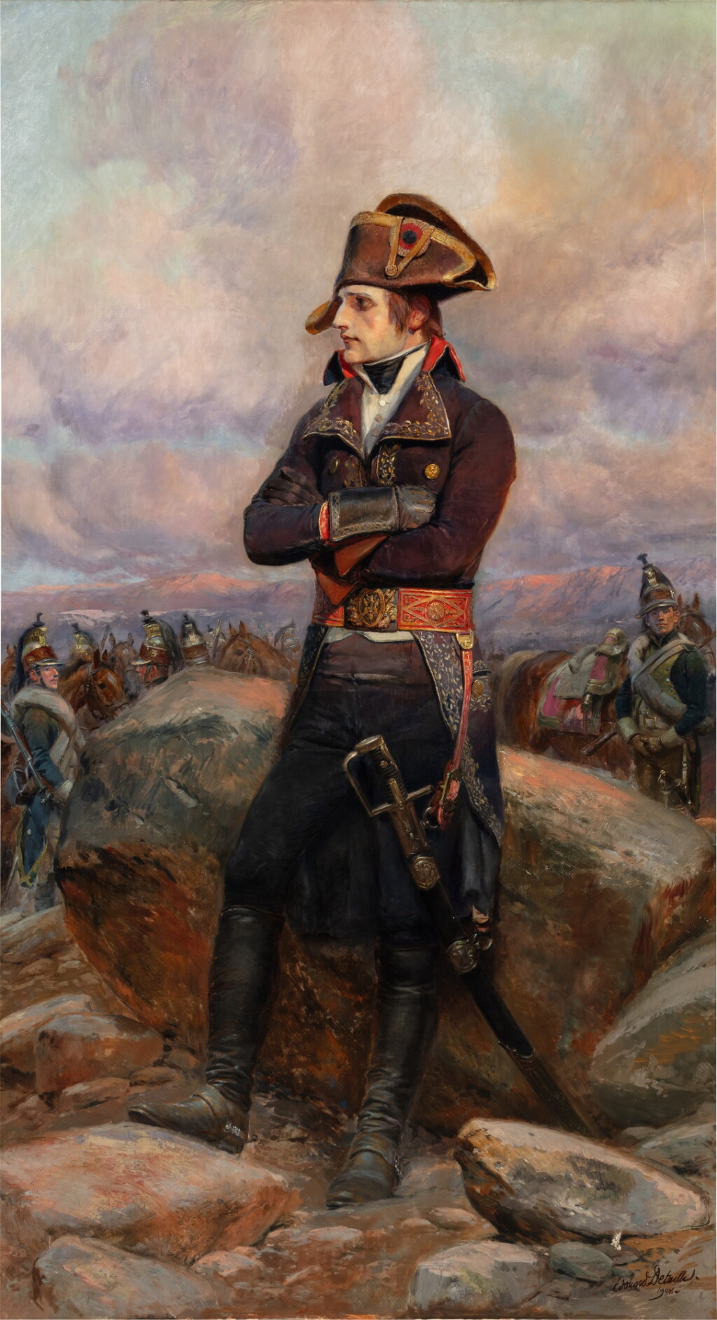 View full screen - View 1 of Lot 7. Bonaparte in Italy.