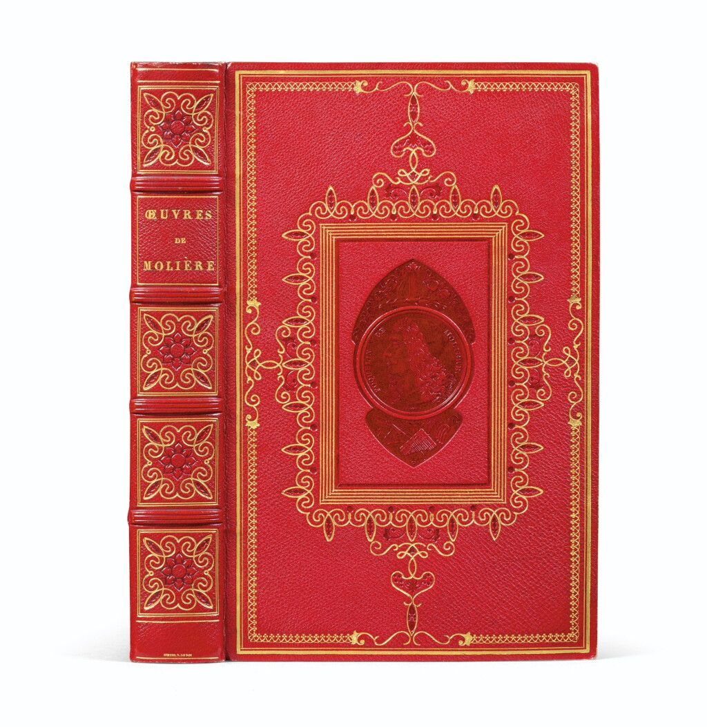 View full screen - View 1 of Lot 47. Œuvres... 1826. Chagrin rouge de Simier. Ed. originale de cette biographie par Balzac éditeur.