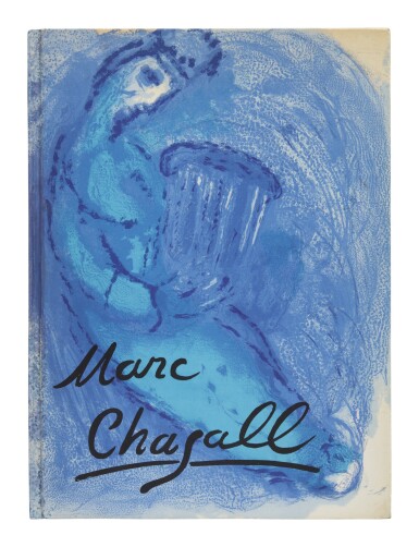 View full screen - View 1 of Lot 27. MARC CHAGALL | THE BIBLE: VERVE. VOL. VIII, NOS 33 ET 34 (CRAMER BOOKS 25; MOURLOT 117-146).