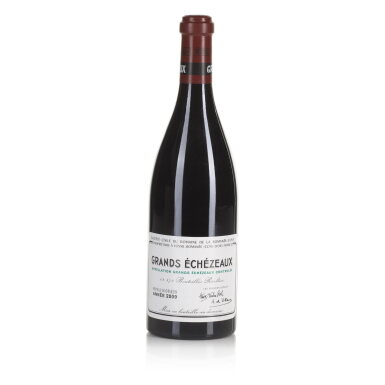 View full screen - View 1 of Lot 446. Grands Echézeaux 2009 Domaine de la Romanée-Conti (1 BT).