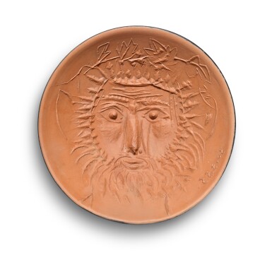 View full screen - View 1 of Lot 927. Visage de faune (A. R. 257).