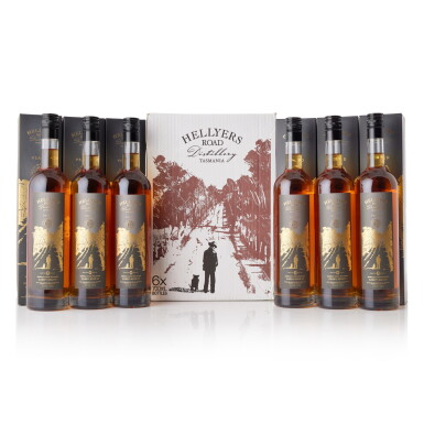 View full screen - View 1 of Lot 8274. Hellyers Road 13 Year Old Peated Single Cask #4032.14 65.5 abv NV (6 BT70).